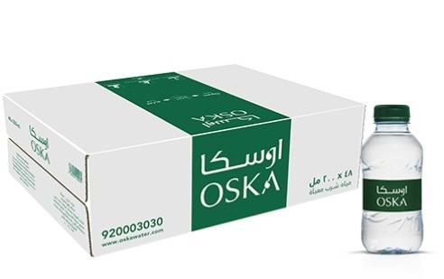 مياه أوسكا 200 مل