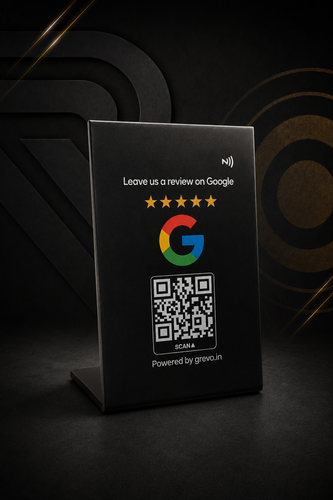 ستاند تقيمات جوجل NFC + التفعيل ( يرجي وضع اللينك المراد تفعيله في التخصيص )