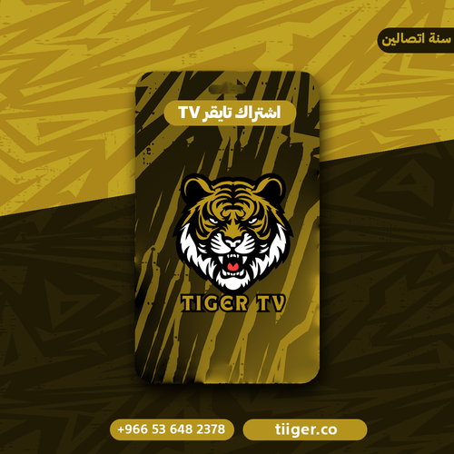 شتراك تايجر 12 شهر اتصالين