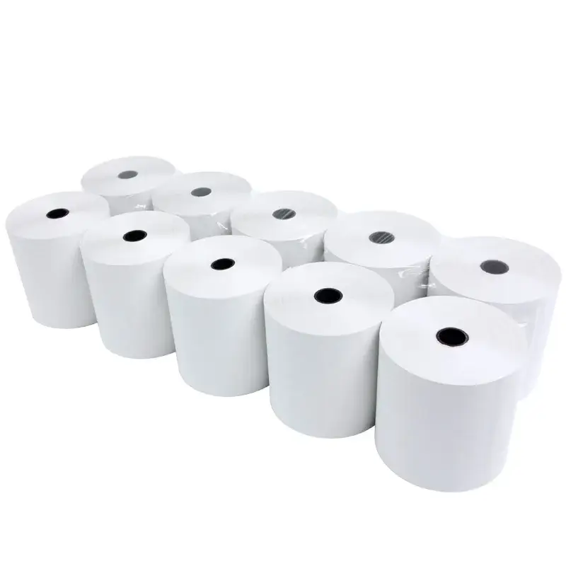 PAPER LEAF YELLOW THERMAL PAPER ROLL 79MMX40MTR PACK OF 10 ROLL Thermal  Cash Register Paper Price in India - Buy PAPER LEAF YELLOW THERMAL PAPER  ROLL 79MMX40MTR PACK OF 10 ROLL Thermal