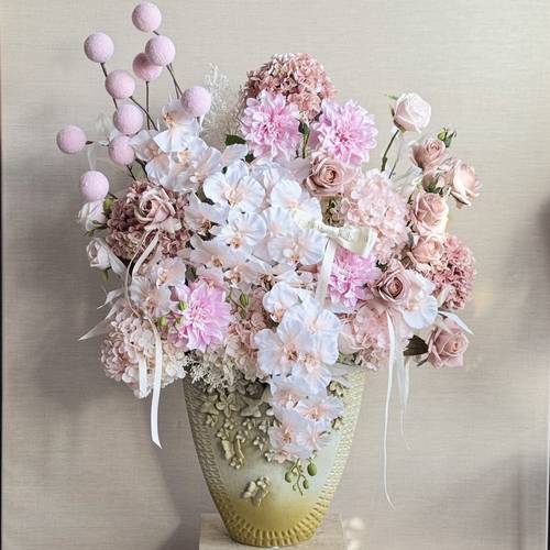 فازه ورد صناعي