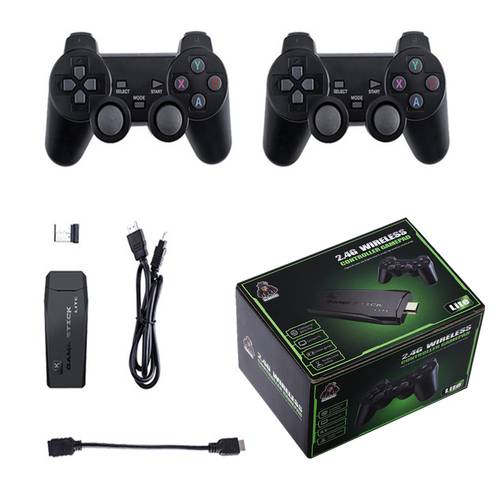جهاز العاب الطيبين للألعاب القديمه HDMI سعة 64G 