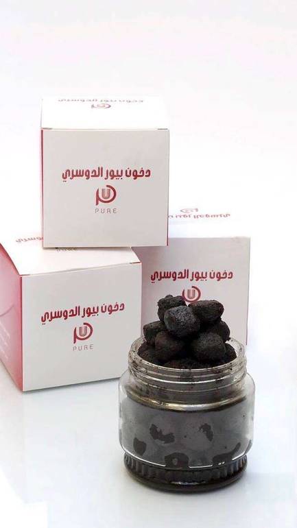 دخون التوت بيور 12 علبة