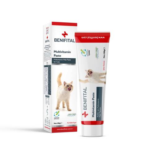 بينفيتال معجون فيتامينات متعددة للقطط 100غ