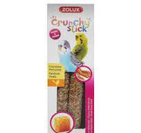زولكس كرنشي ستيك مكافآت الطيور بالدخن والعسل
