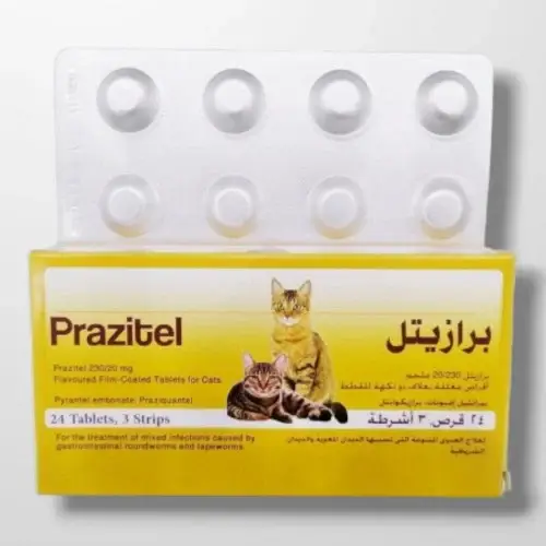 برازيتل حبه واحده لعلاج ديدان القطط (حبة واحده)