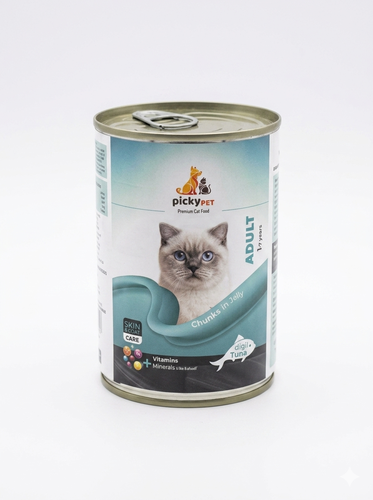 بيكي بيت معلبات للقطط بالتونة 400غ