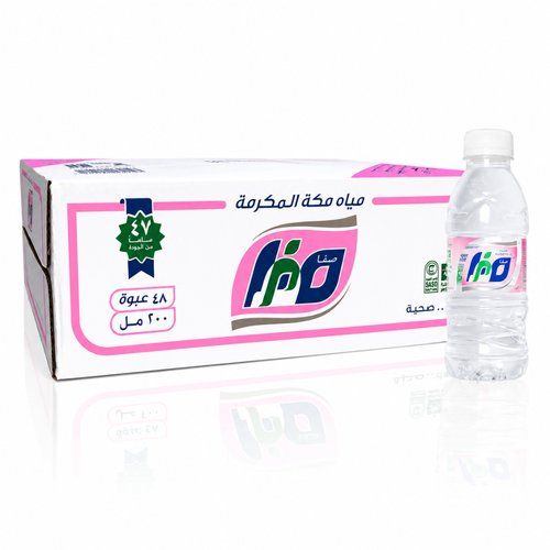مياه صفا مكة 200 مل