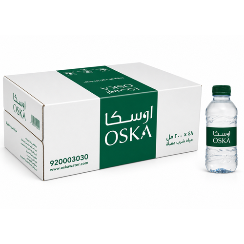مياه أوسكا 200 مل