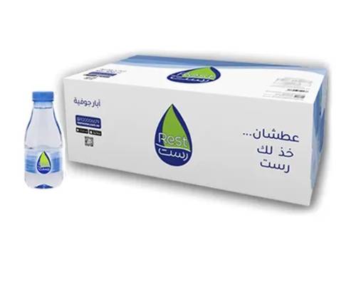 مياه رست 200 مل