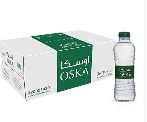 مياه اوسكا 330 مل 