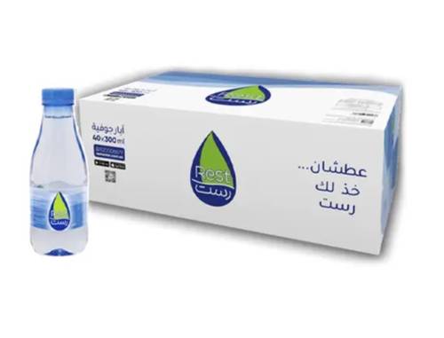 مياه رست 300 مل