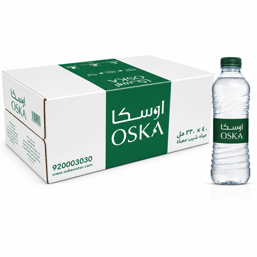 مياه اوسكا 330 مل 