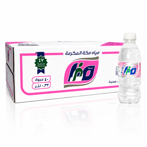 مياه صفا مكة 330 مل