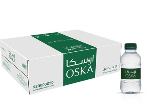 مياه أوسكا 200 مل
