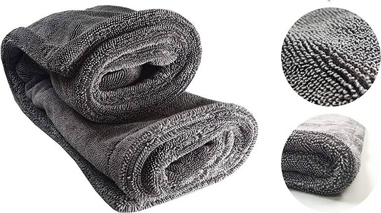   Microfiber drying towel 1500 GSM  60X90 cm
