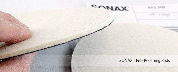 SONAX Glass Pad