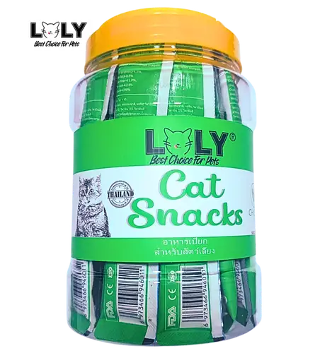 مكافآت لولي كات بالدجاج (30×15g)