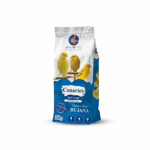 اكل كناري جنى 20kg