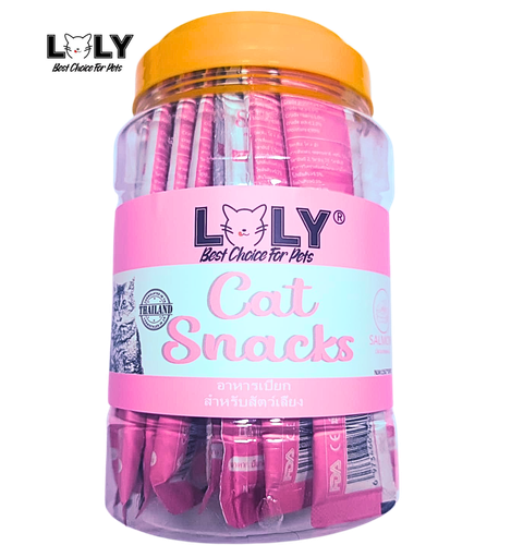 مكافآت لولي كات بالسالمون (30×15g)
