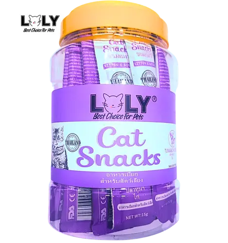 مكافآت لولي كات بالتونا والدجاج (30×15g)