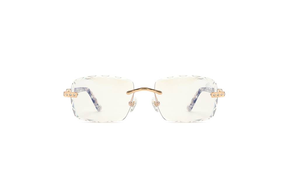 Palmeira Marble Gold Transition | Black