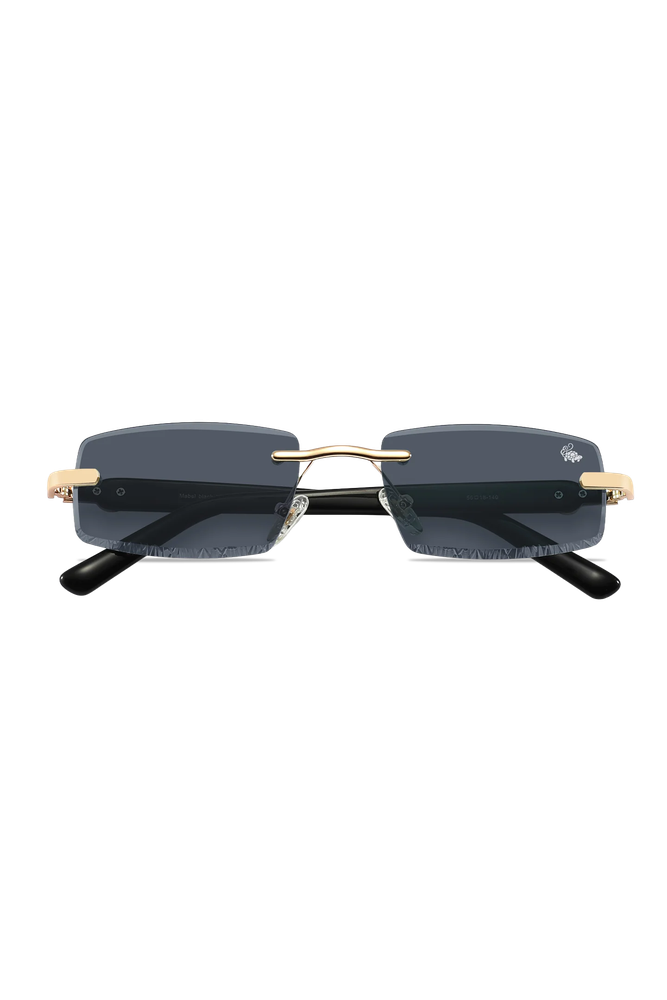 DIAMOND CUT MABEL GOLD | BLACK
