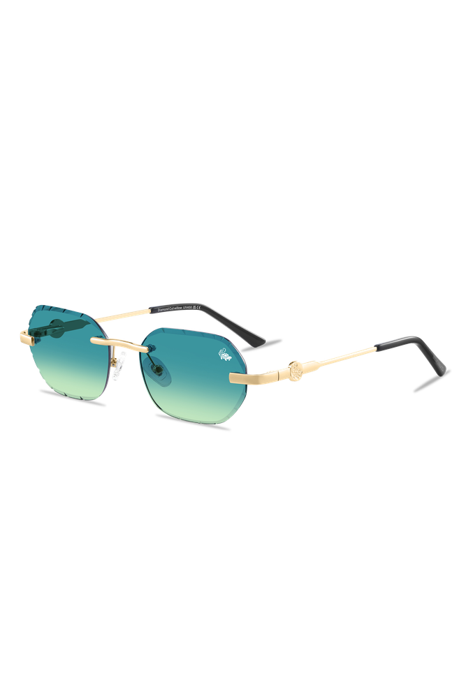 Diamond Cut Willow Sunset | Gold