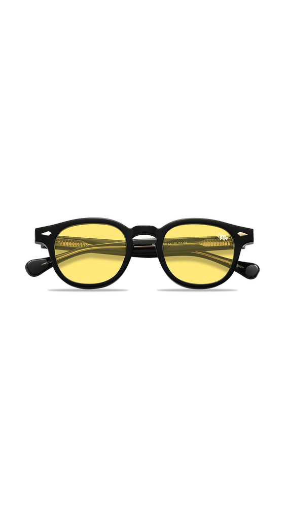 Ascot Black | Yellow