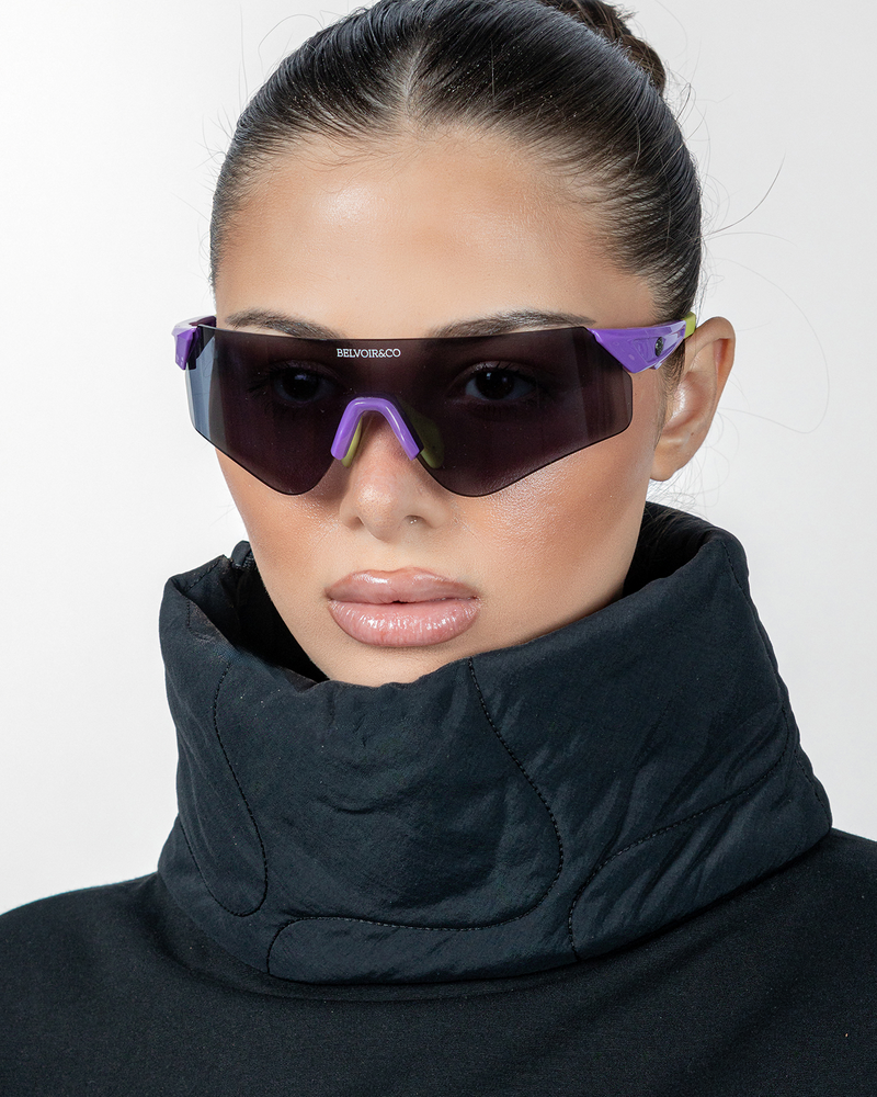 Trail Purple | Black