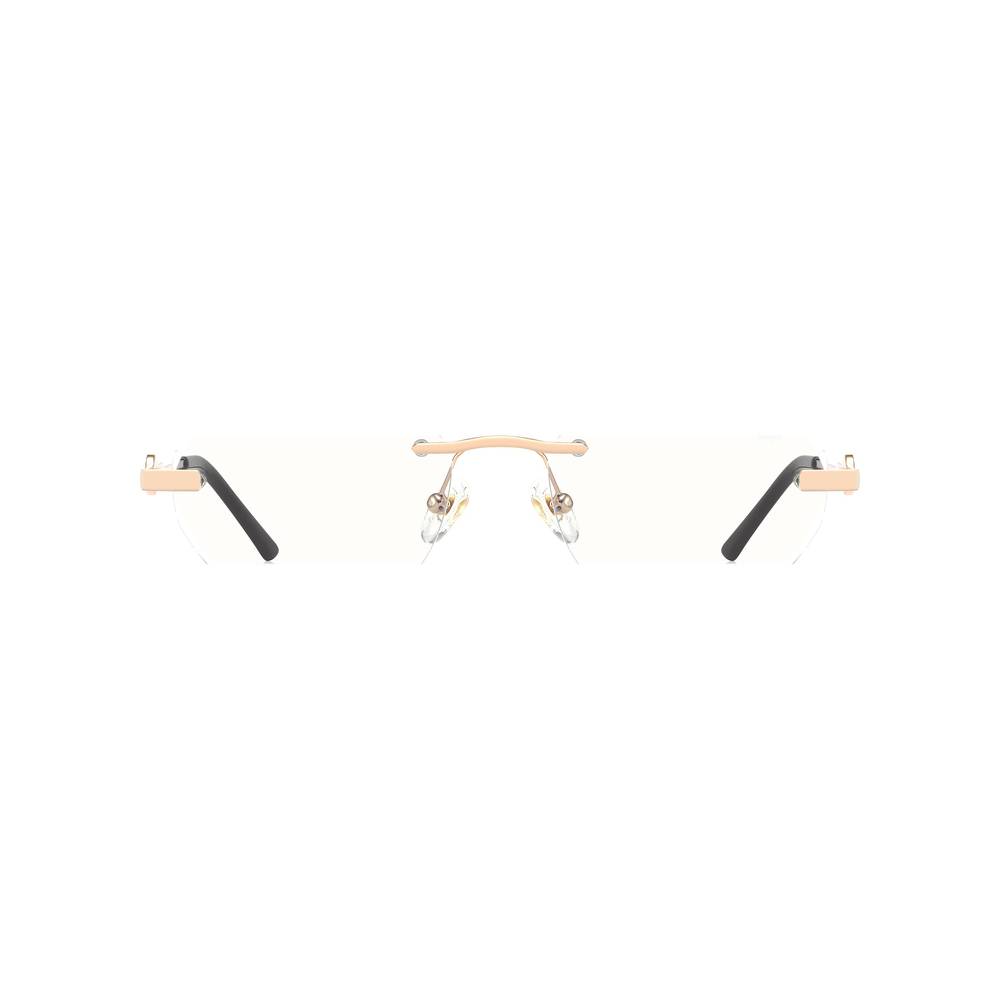 Diamond Cut Willow Anti Blue | Gold
