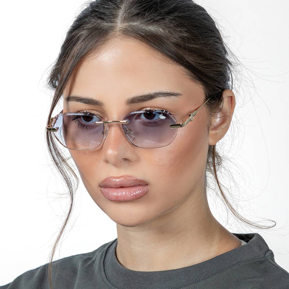 Diamond Cut Willow Blue | Silver