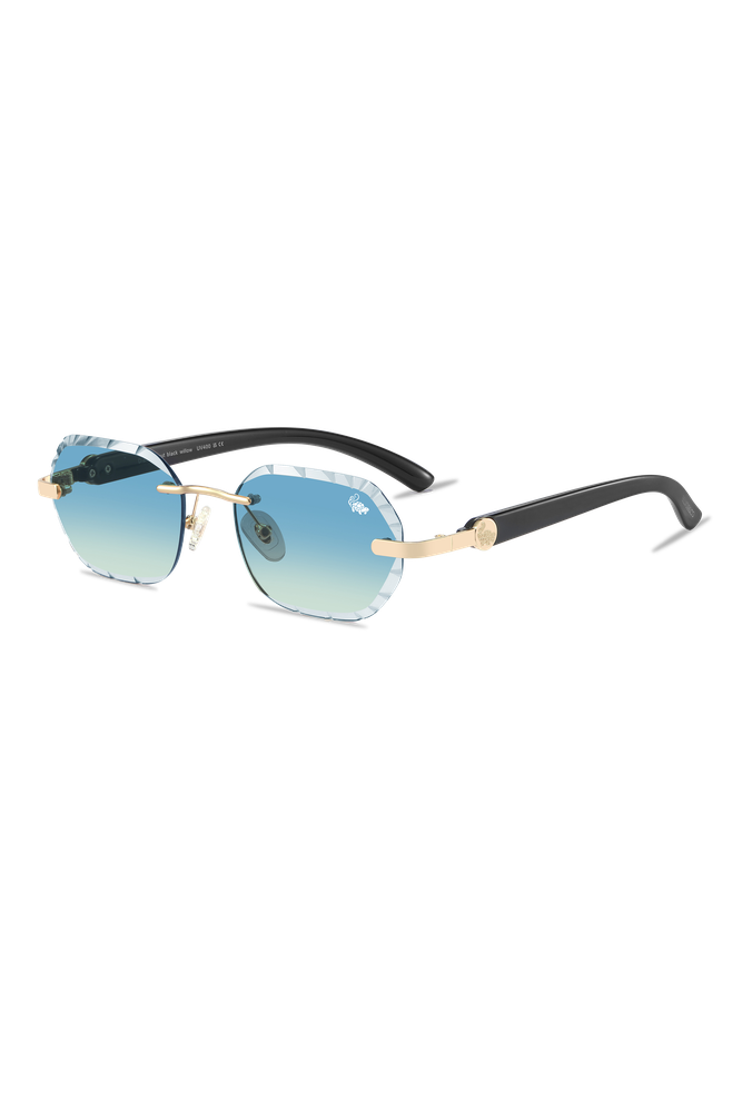 Diamond Cut Willow Sunset | Black
