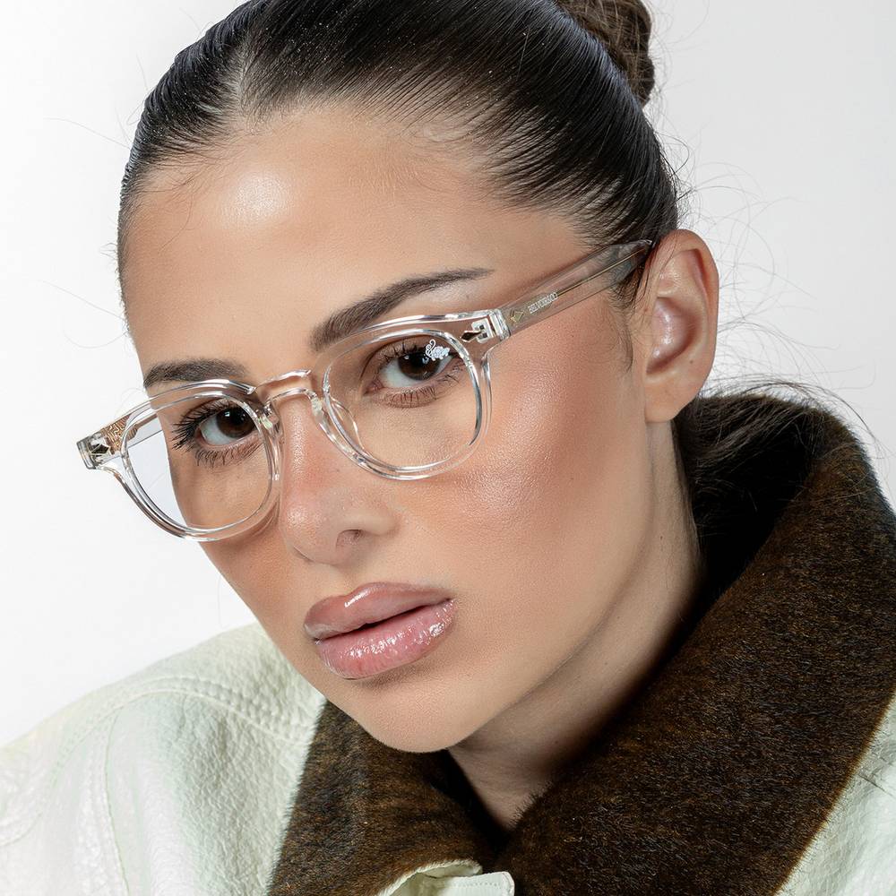 Ascot Transparent | Anti Blue