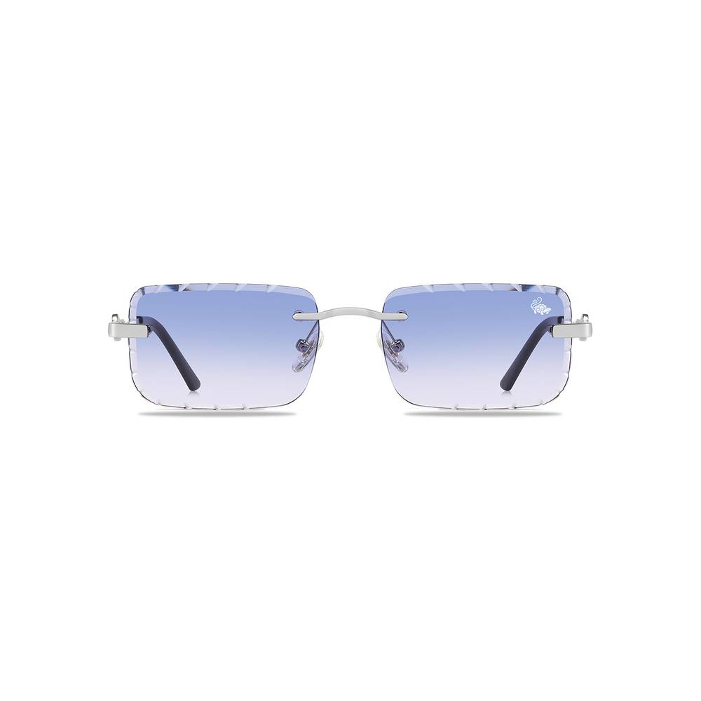 Diamond Cut Hampton Blue | Silver