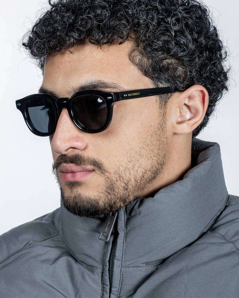 Ascot | Black