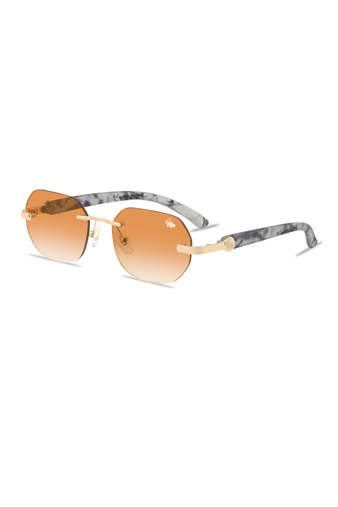 Willow White Marble Gold | Tea