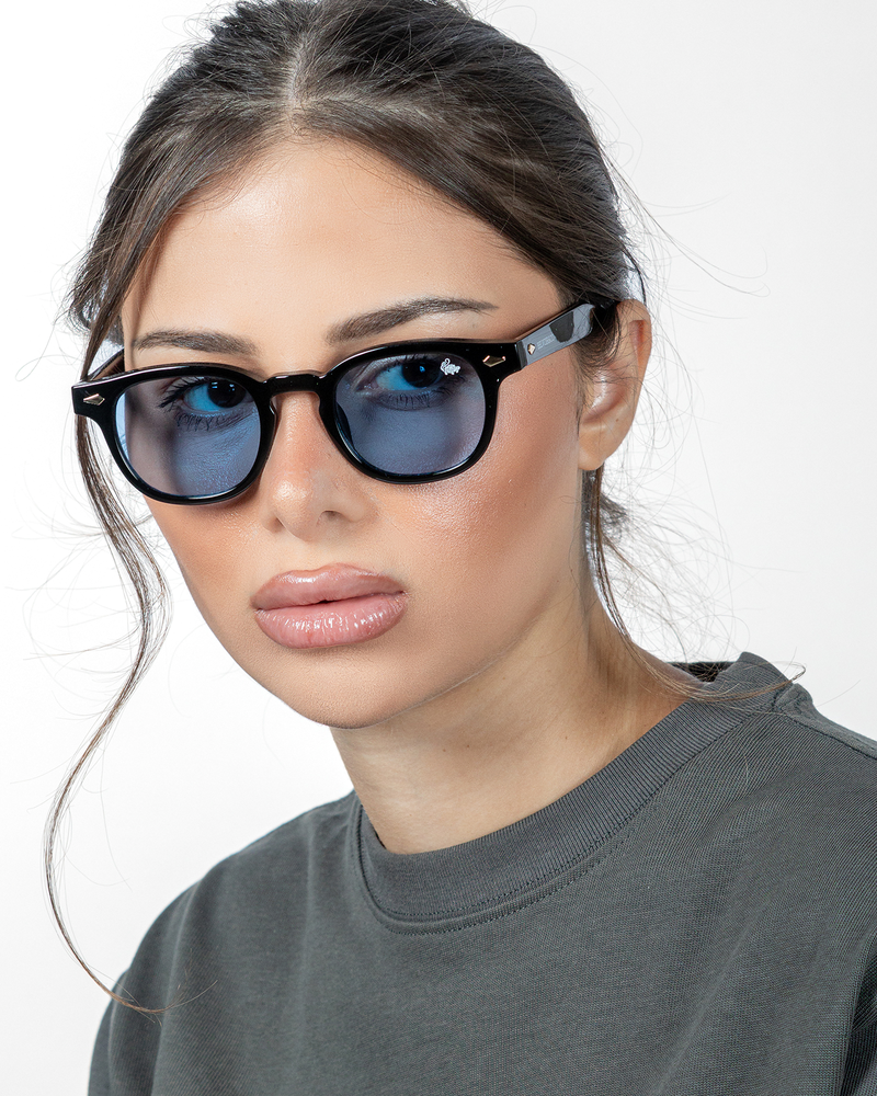 Ascot Black | Blue