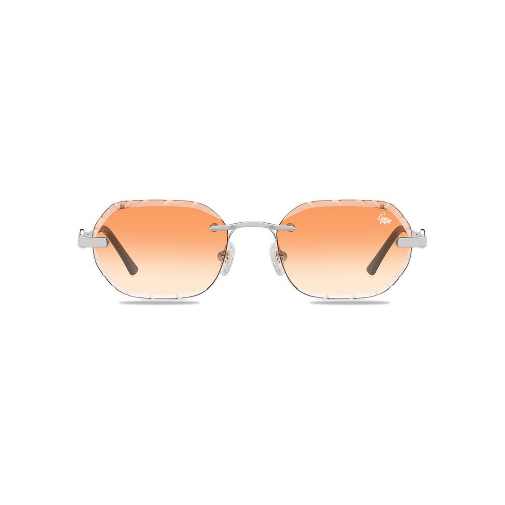 Diamond Cut Willow Tea | Silver