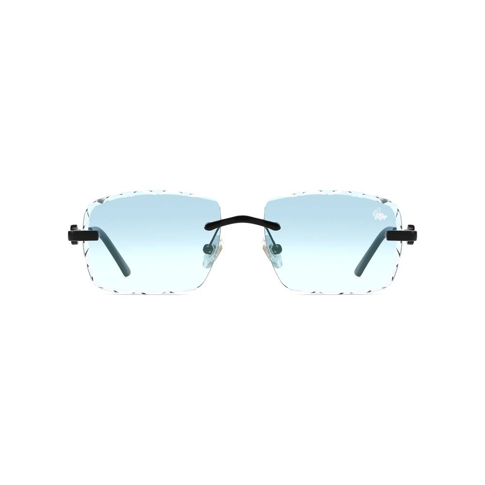 Diamond Cut Palmeira | Tiffany Blue