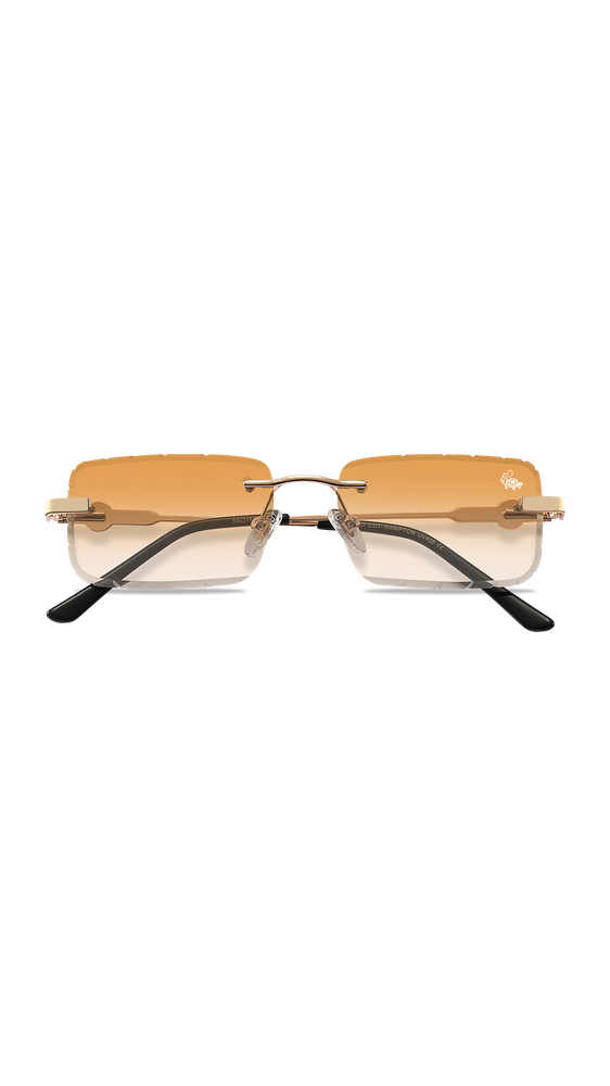 Diamond Cut Hampton Tea | Gold