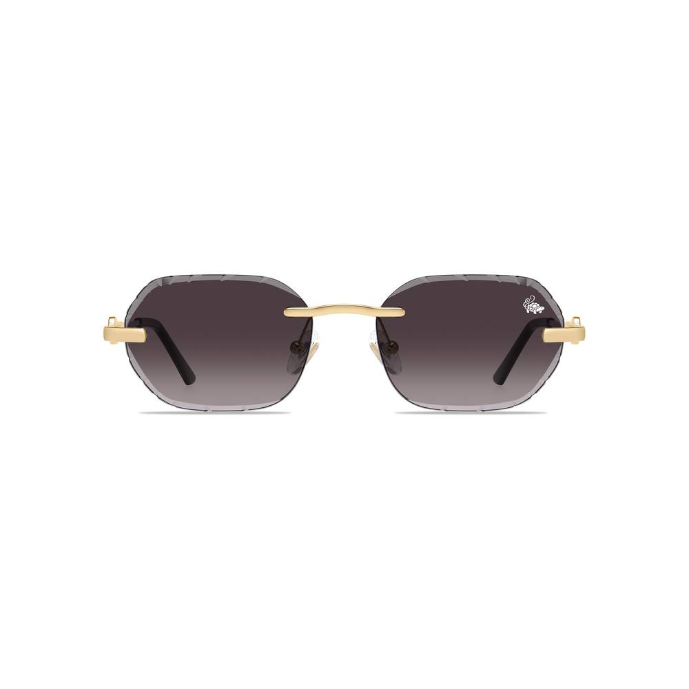 Diamond Cut Willow Smoke | Gold