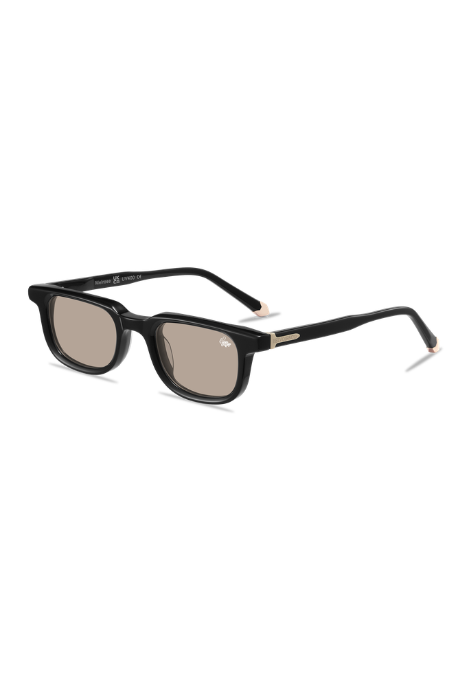 Melrose Black | Light Brown