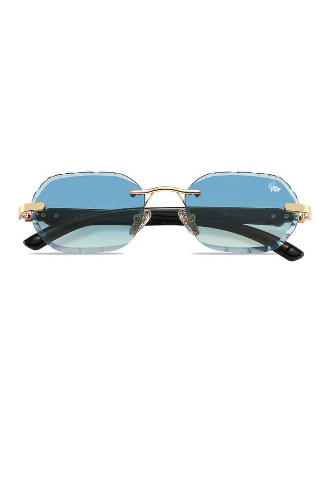 Diamond Cut Willow Sunset | Black