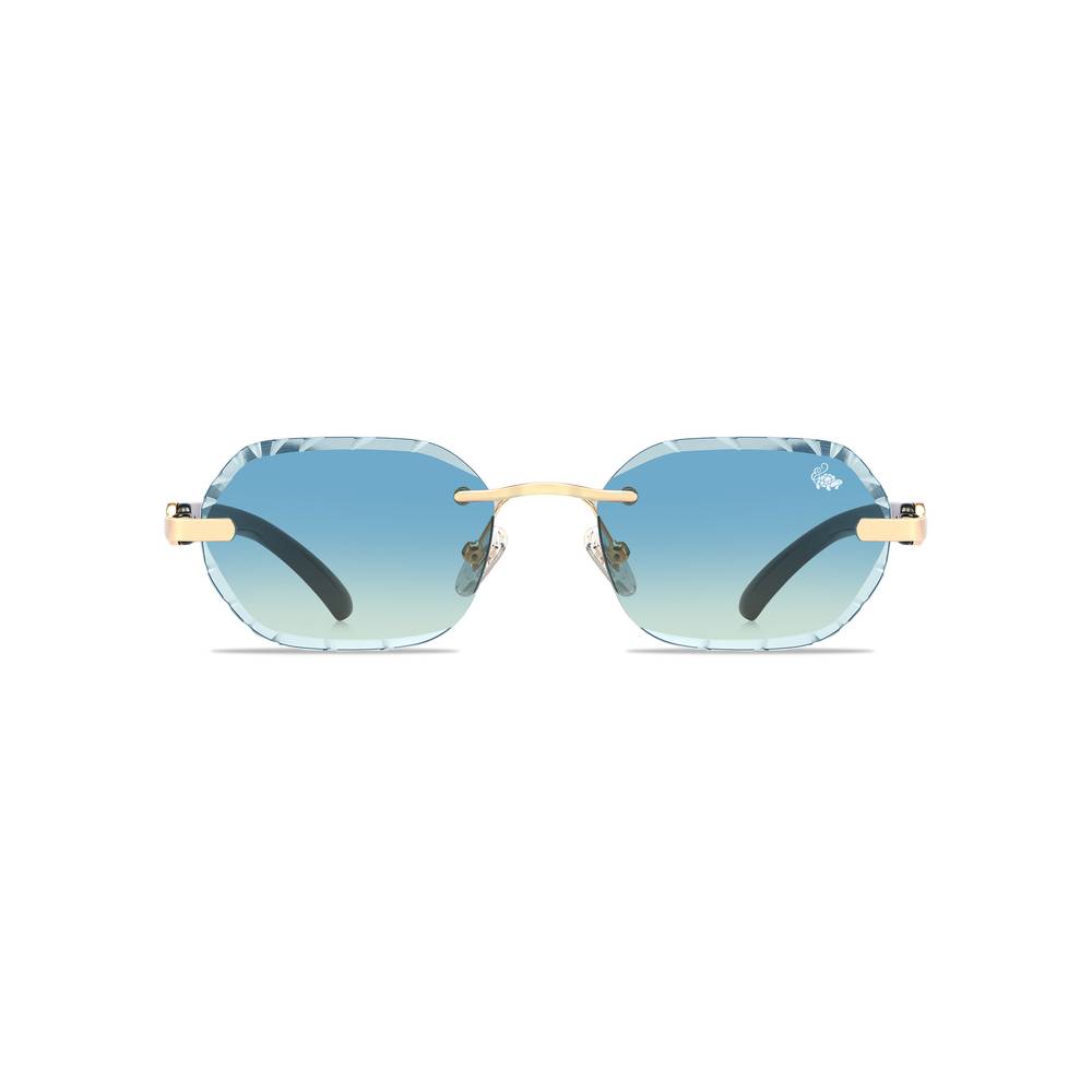 Diamond Cut Willow Sunset | Black