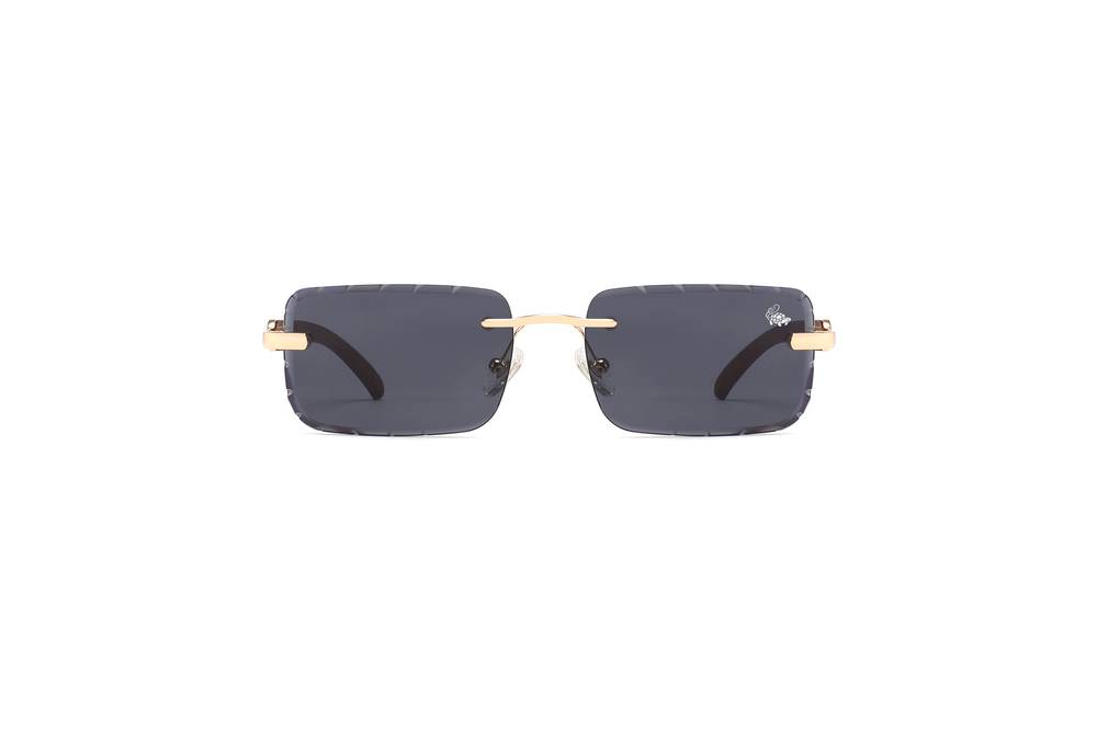 Diamond Cut Hampton Wood | Black