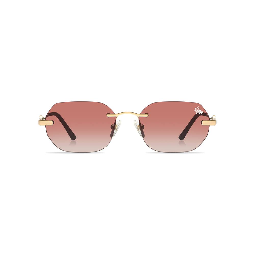 Willow Burnt Red | Gold