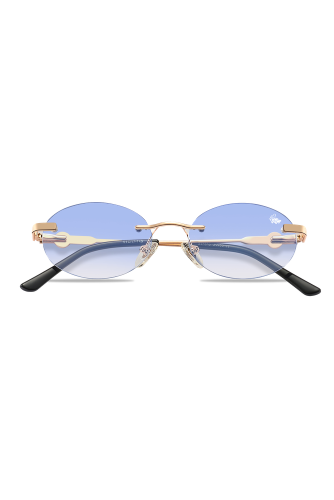 Sancho Blue| Gold