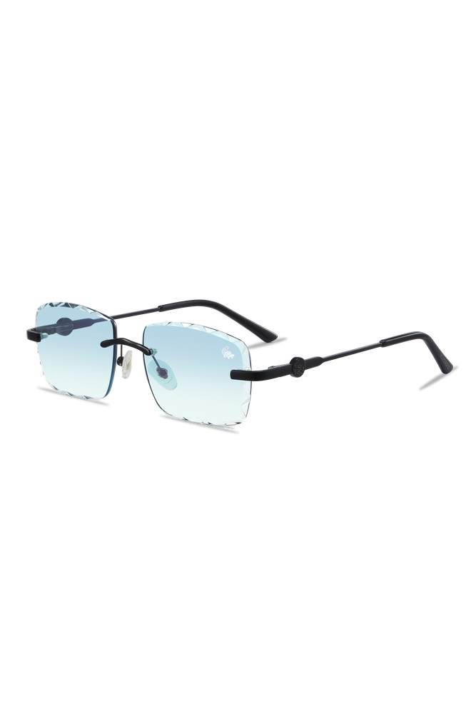 Diamond Cut Palmeira | Tiffany Blue