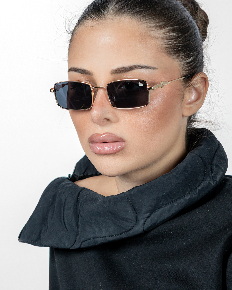 Hudson Black | Gold